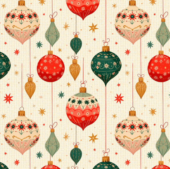 TRICOLINE DECORAÇÃO DE NATAL