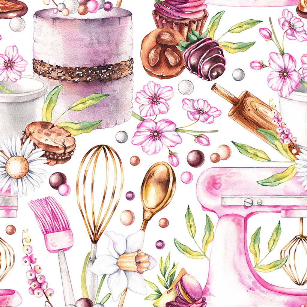 TRICOLINE DECORANDO BOLO