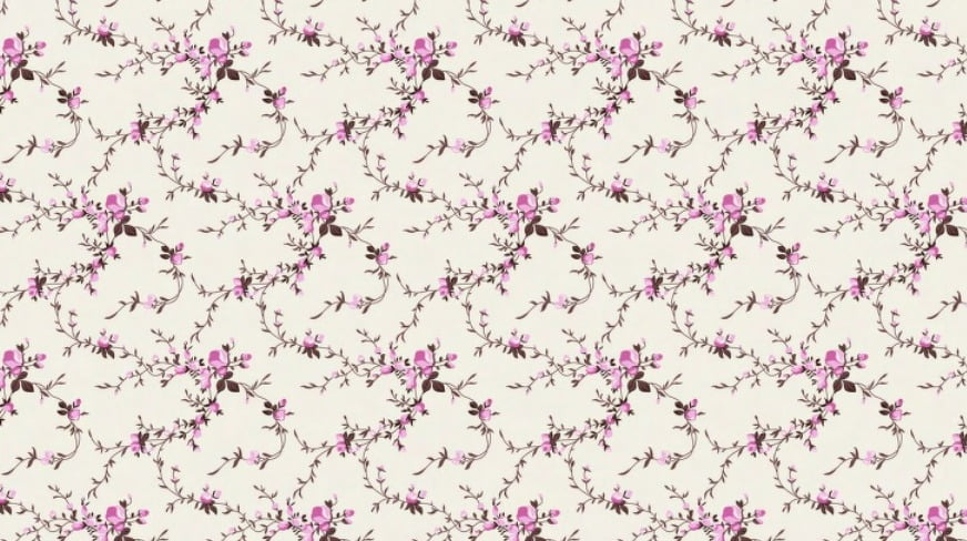 TRICOLINE FLORAL LILÁS