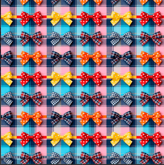 TRICOLINE JUNINO XADREZ LAÇOS FD ZULROSA