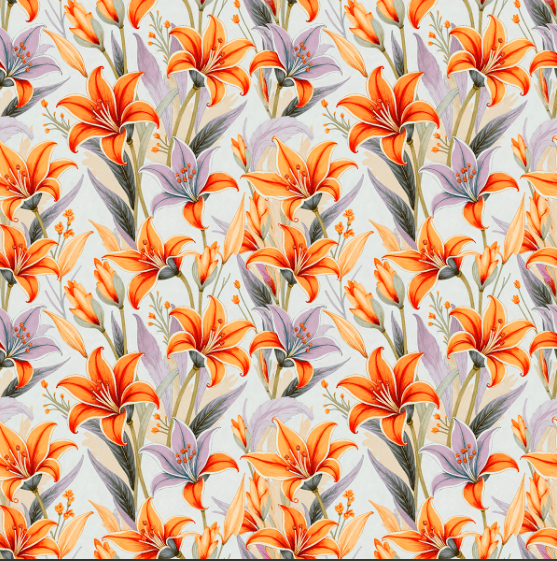 TRICOLINE LIRIOS  LARANJA