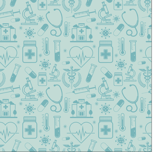 TRICOLINE MEDICAL FD AZUL