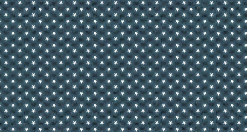 TRICOLINE MINI ESTRELAS FD  AZUL ROYAL