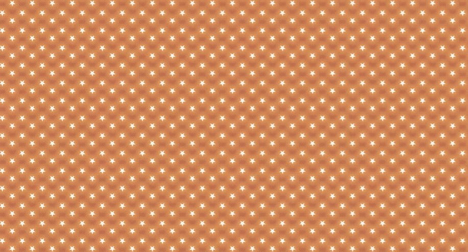 TRICOLINE MINI ESTRELAS FD LARANJA