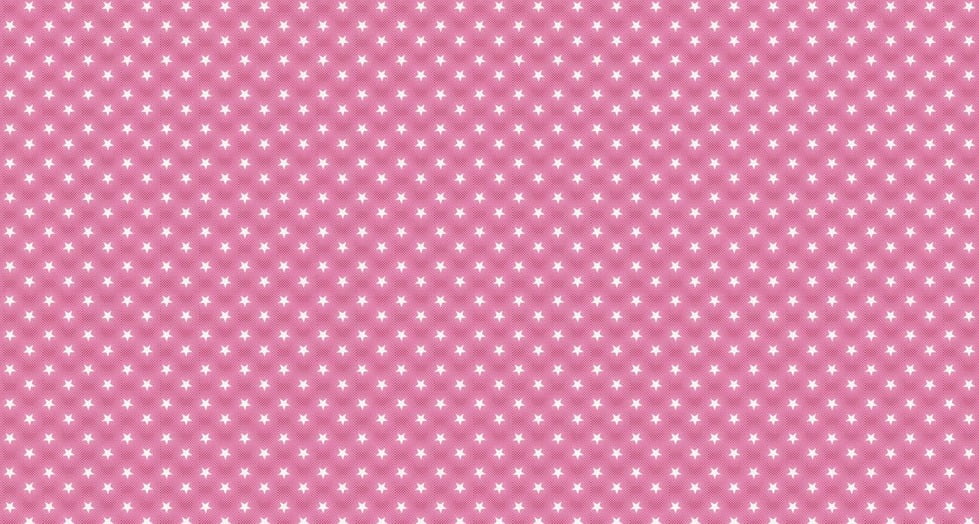 TRICOLINE MINI ESTRELAS FD PINK 