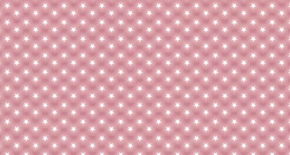 TRICOLINE MINI ESTRELAS FD ROSA ANTIGO