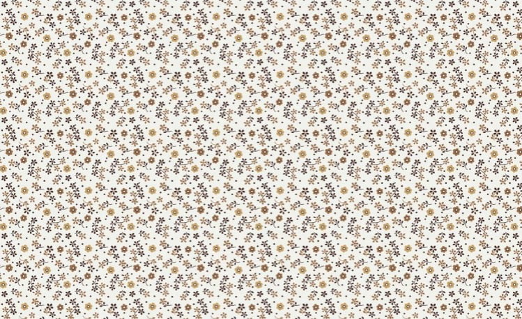 TRICOLINE MINI FLOR MARROM