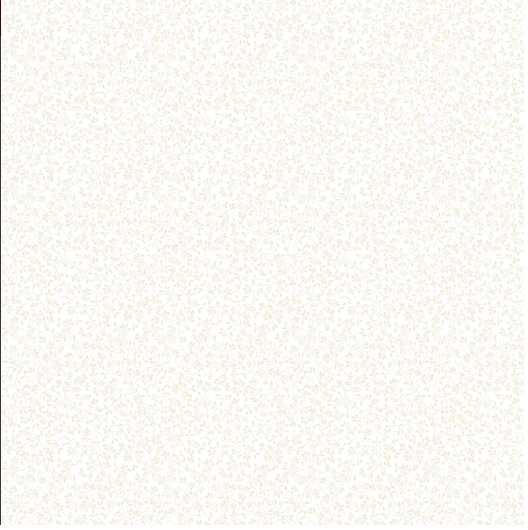 TRICOLINE MINI RAMOS BRANCO SOBRE BRANCO