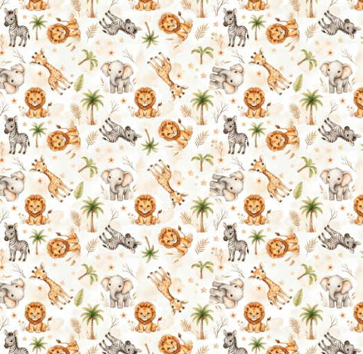 TRICOLINE MINI SAFARI BABY