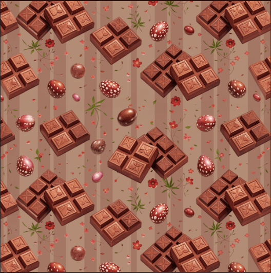 TRICOLINE PASCOA CHOCOLATE