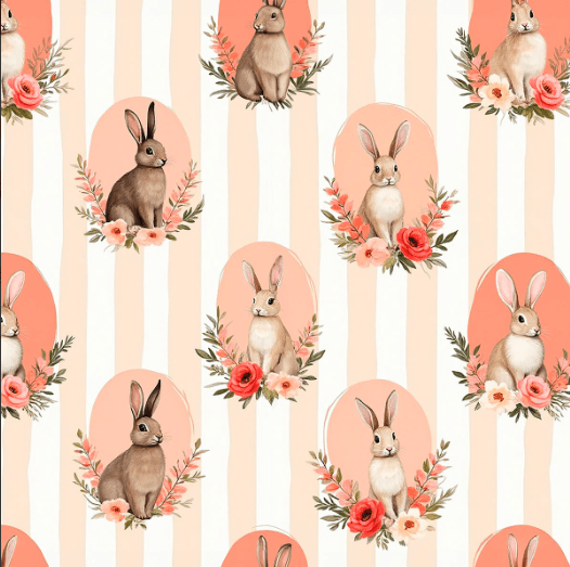 TRICOLINE PASCOA LISTRAS ROSA