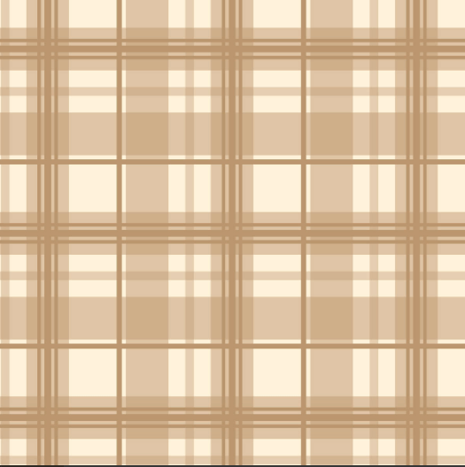 TRICOLINE PASCOA XADREZ MARROM