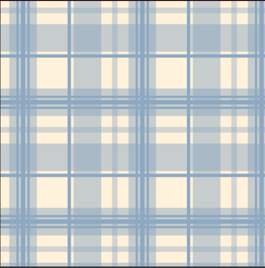 TRICOLINE PASCOA XADRZ AZUL