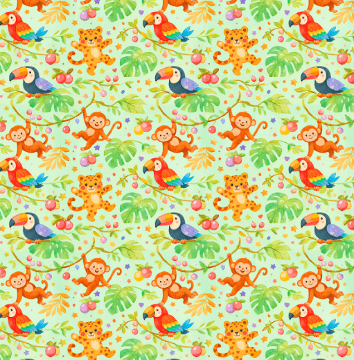 TRICOLINE SAFARI BABY FD VERDE
