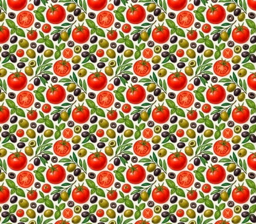 TRICOLINE TOMATES E AZEITONAS