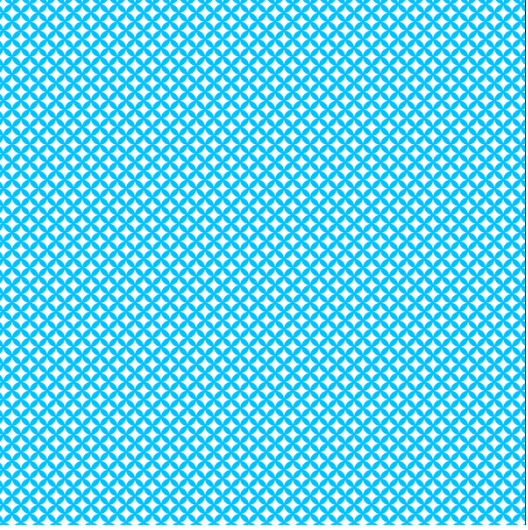 TRICOLINE TREVO GEOMETRICO AZUL 