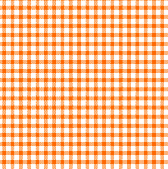 TRICOLINE XADREZ SIMPLES LARANJA