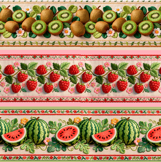 DIGITAL BARRADO FRUTAS BORDADAS