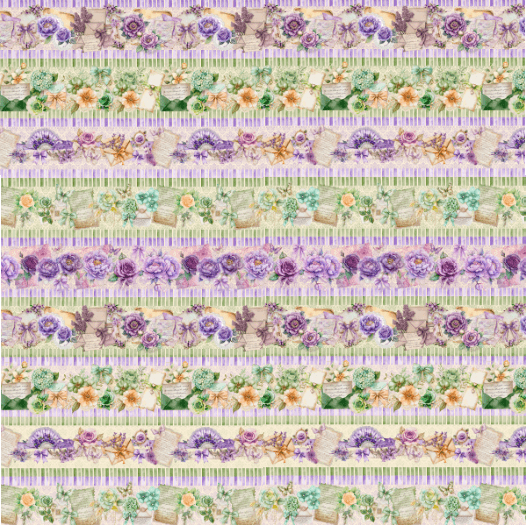 TRICOLINE DIGITAL BARRADO LILAS C/ VERDE 