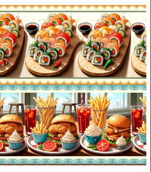 TRICOLINE DIGITAL BARRADOS FAST FOOD