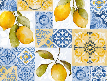  TRICOLINE AZULEJOS LIMÕES