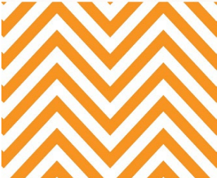 TRICOLINE CHEVRON LARANJA