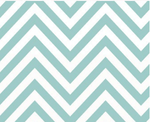 TRICOLINE CHEVRON TIFFANY