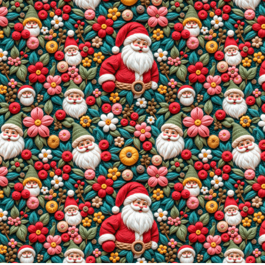 DIGITAL 3D NOEL CROCHE 