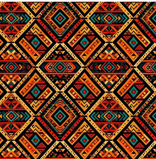 TRICOLINE DIGITAL RAIZES GEOMETRICAS AFRICANOS