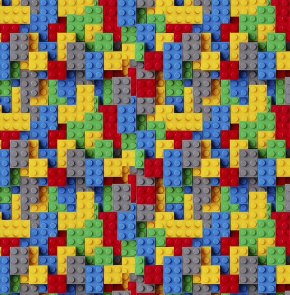 Tricoline Lego