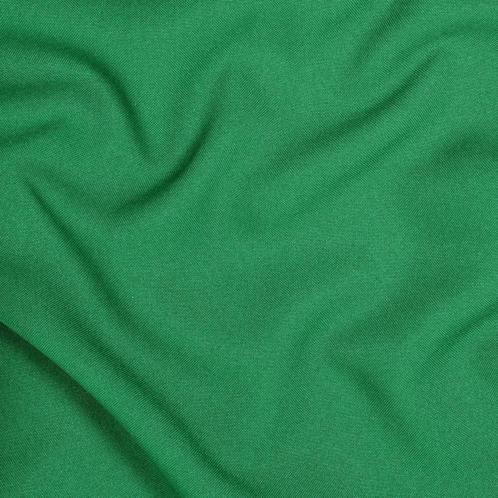 Tricoline Liso Verde Natal