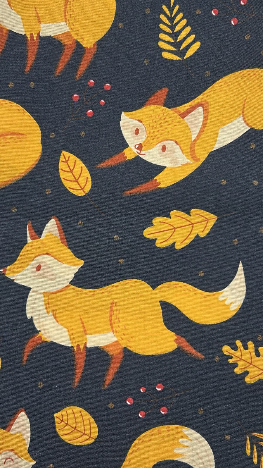 TRICOLINE ATUMN FOXES MARINHO