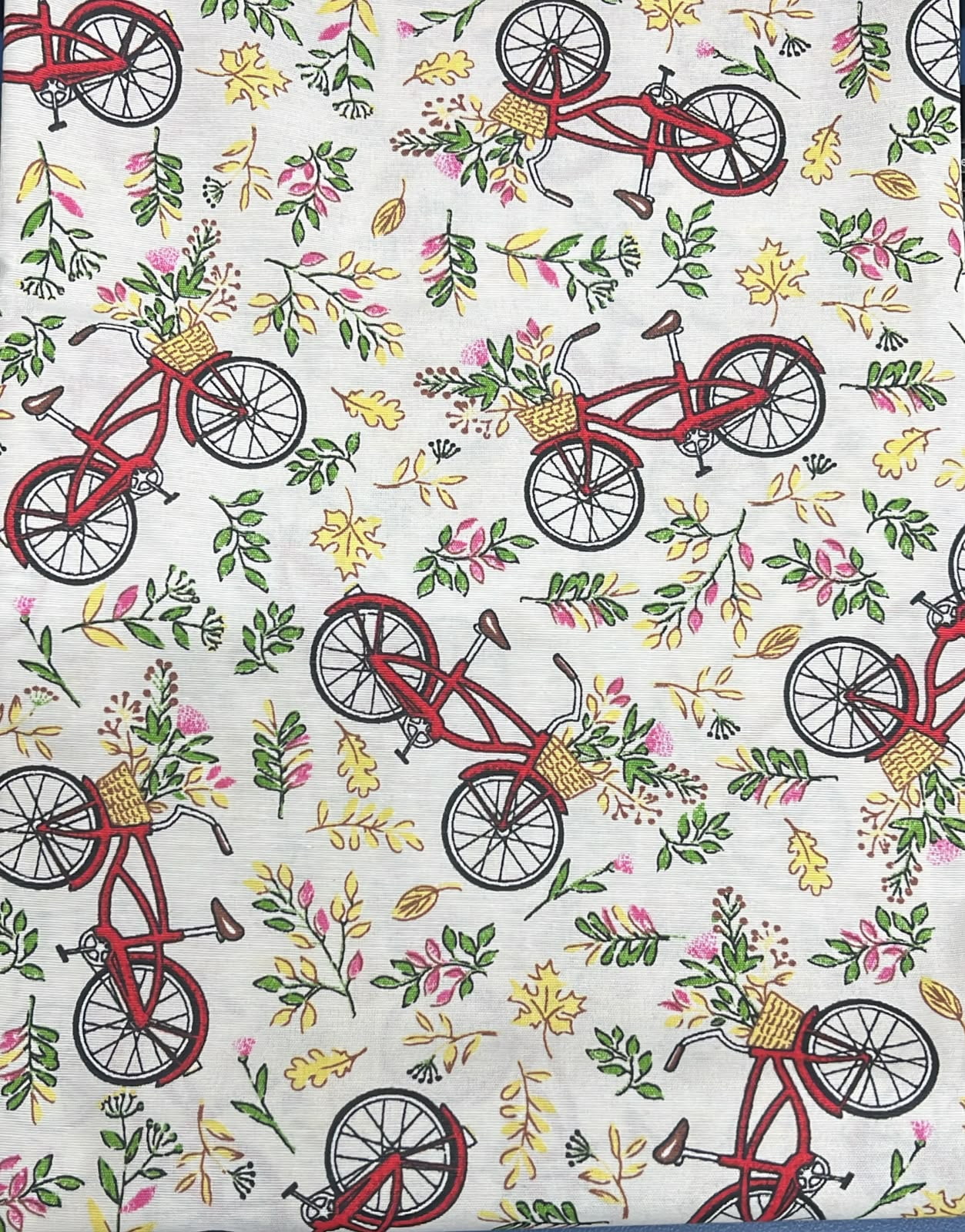 TRICOLINE BIKE GARDEN VERMELHO 