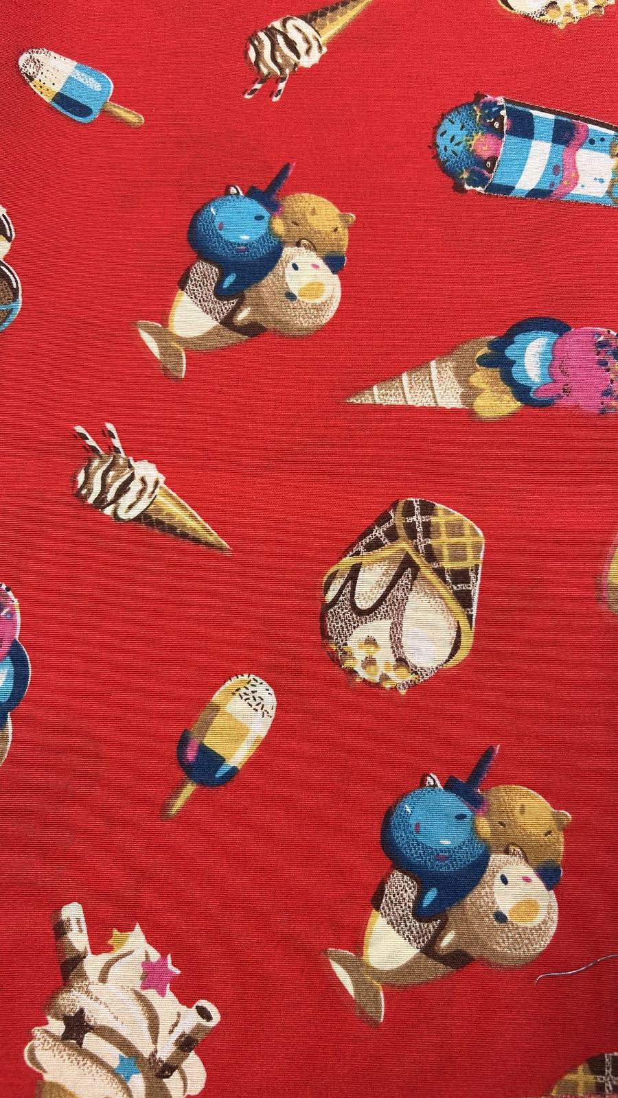 TRICOLINE SUNDAE VERMELHO