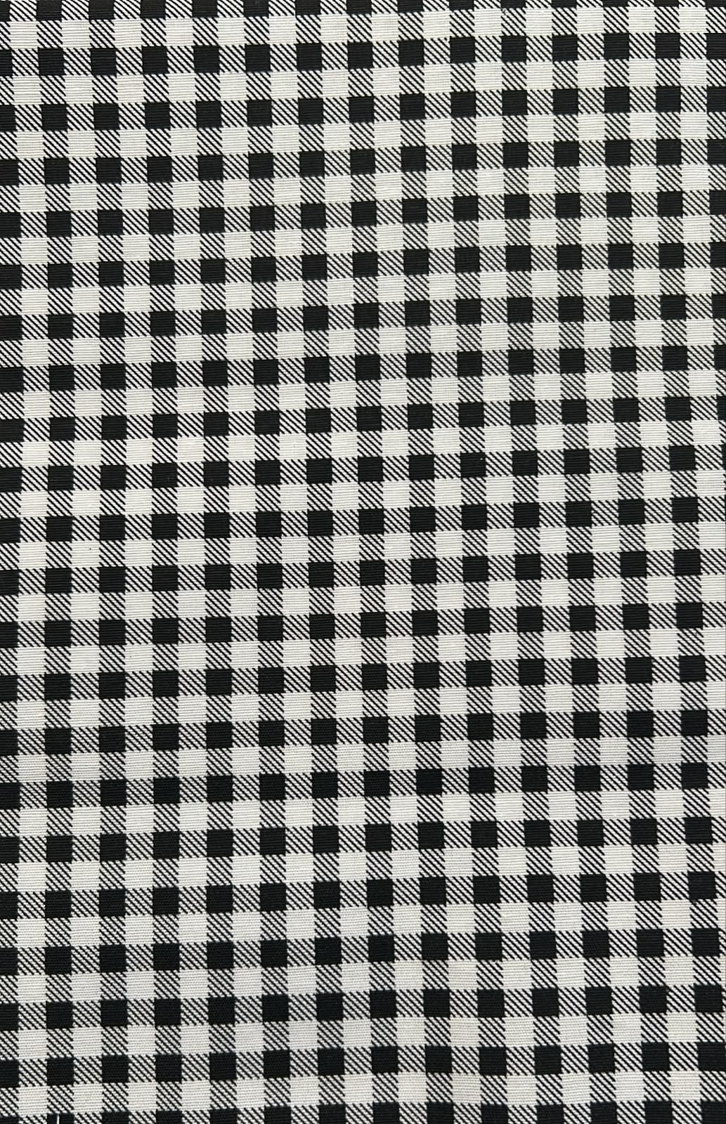TRICOLINE XADREZ PRETO