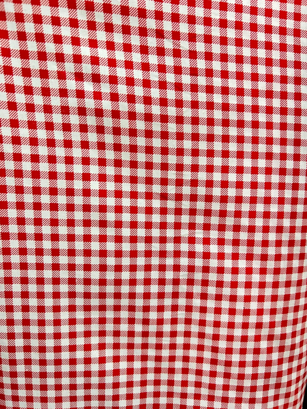 TRICOLINE XADREZ VERMELHO
