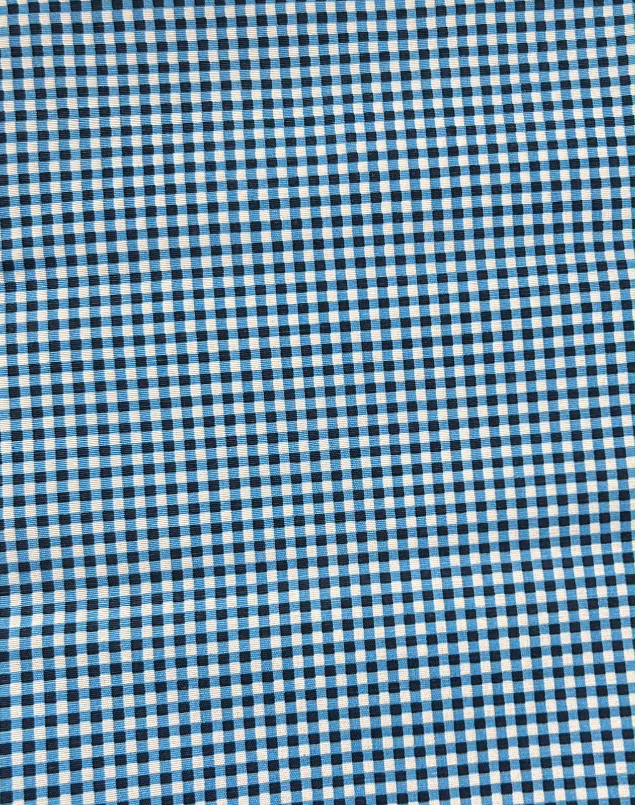TRICOLINE XADREZ VICHY JEANS