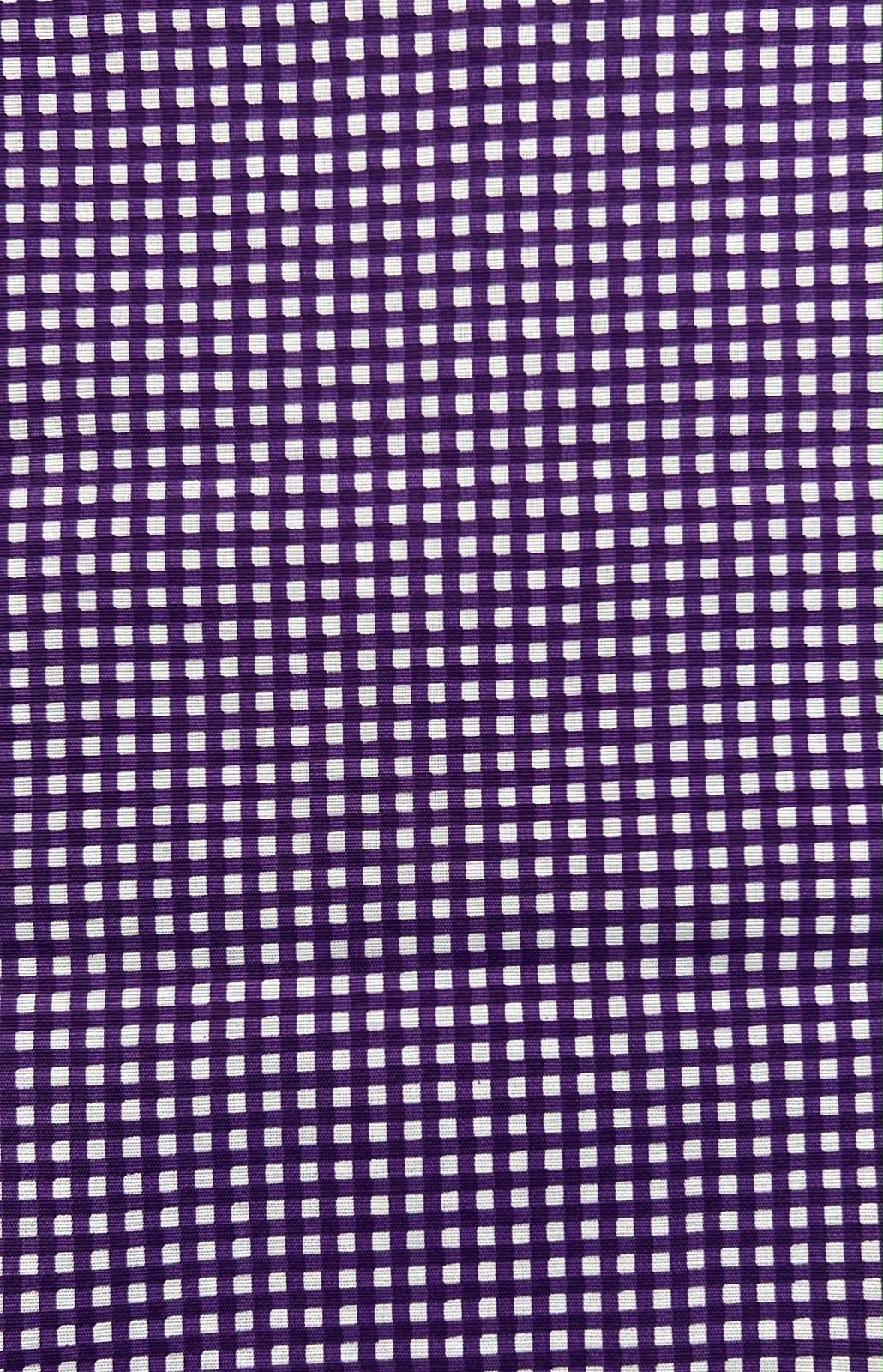 TRICOLINE XADREZ VICHY ROXO