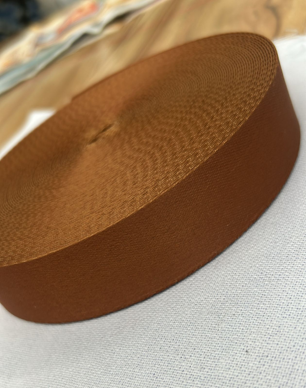 ALÇA ACETINADA 30MM FERRUGEM