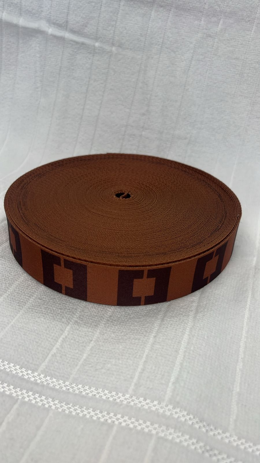 ALÇA ACETINADA 30MM QUADRICULADA