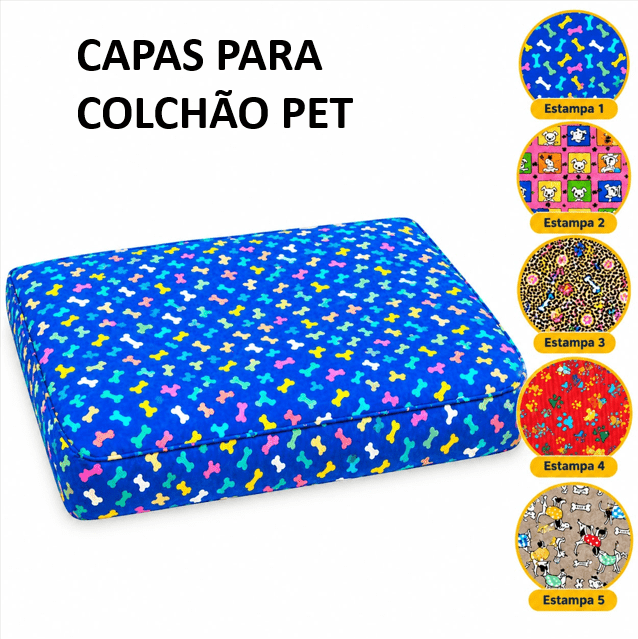 CAPA PARA COLCHÃO PET (SOMENTE A CAPA)